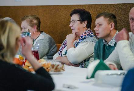Uczestnicy Spotkania dla Seniorów w Istebnej fot. M. Kuźma
