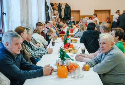 Uczestnicy Spotkania dla Seniorów w Istebnej fot. M. Kuźma
