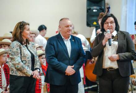 Uczestnicy Spotkania dla Seniorów w Istebnej fot. M. Kuźma