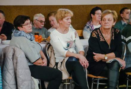 Uczestnicy Spotkania dla Seniorów w Istebnej fot. M. Kuźma