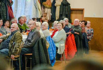 Uczestnicy Spotkania dla Seniorów w Istebnej fot. M. Kuźma