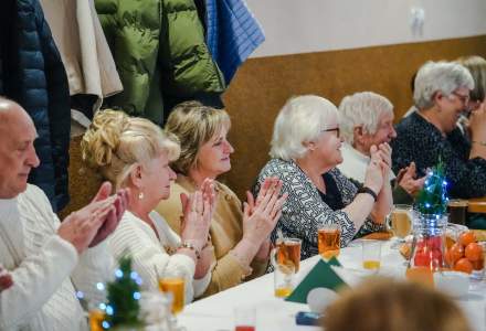 Uczestnicy Spotkania dla Seniorów w Istebnej fot. M. Kuźma
