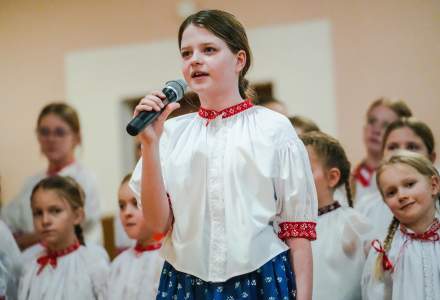 Uczestnicy Spotkania dla Seniorów w Istebnej fot. M. Kuźma