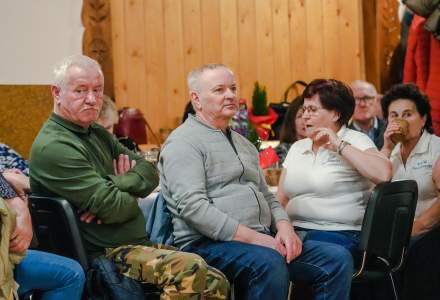 Uczestnicy Spotkania dla Seniorów w Istebnej fot. M. Kuźma