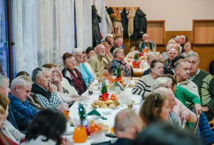 Uczestnicy Spotkania dla Seniorów w Istebnej fot. M. Kuźma