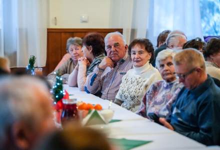 Świąteczne Spotkanie dla Seniorów w Jaworzynce