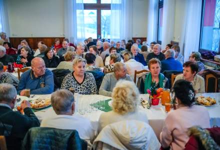 Świąteczne Spotkanie dla Seniorów w Jaworzynce