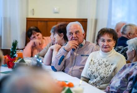 Świąteczne Spotkanie dla Seniorów w Jaworzynce