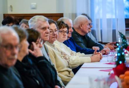 Świąteczne Spotkanie dla Seniorów w Jaworzynce