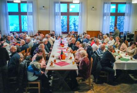 Świąteczne Spotkanie dla Seniorów w Jaworzynce