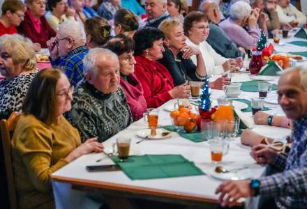Świąteczne Spotkanie dla Seniorów w Jaworzynce