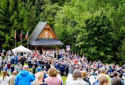 Msza Święta Trzech Narodów fot. Michał Kuźma