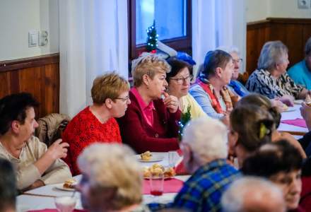 Świąteczne Spotkanie dla Seniorów w Jaworzynce