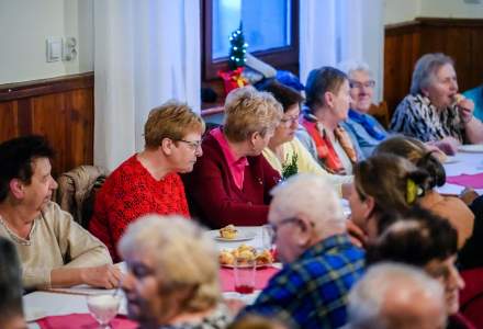 Świąteczne Spotkanie dla Seniorów w Jaworzynce