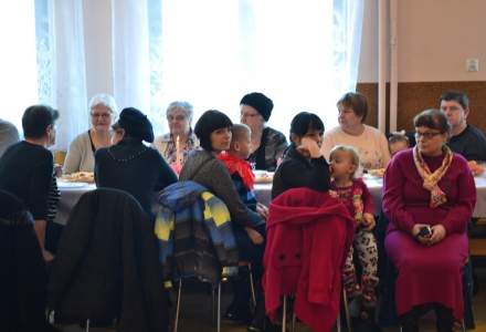 Spotkanie seniorów w Istebnej