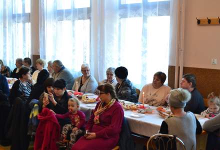 Spotkanie seniorów w Istebnej