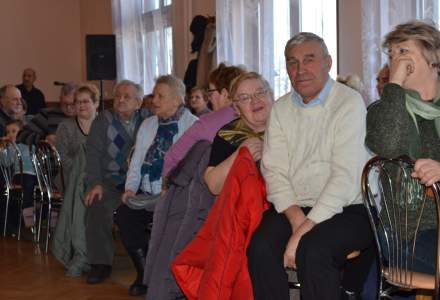 Spotkanie seniorów w Istebnej