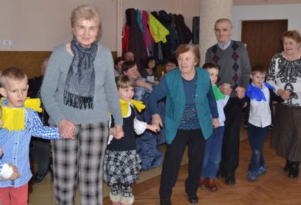 Spotkanie seniorów w Istebnej