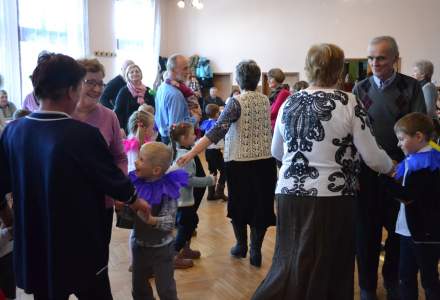 Spotkanie seniorów w Istebnej