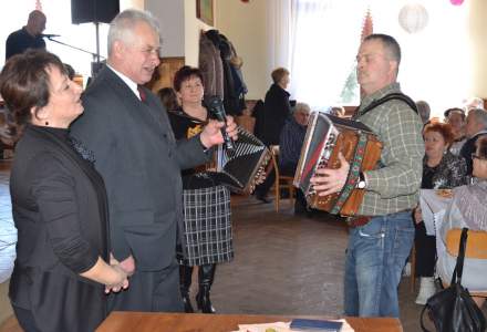 Spotkanie seniorów w Jaworzynce