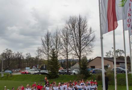 Obchody Dnia Flagi Rzeczpospolitej Polskiej w Gminie Istebna