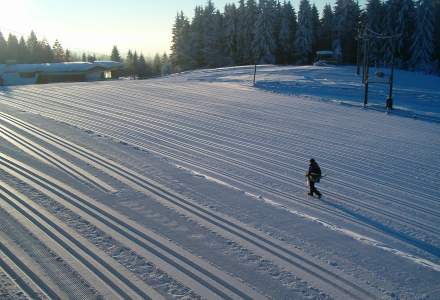 Jak to hań downi ze śniegym bywało...