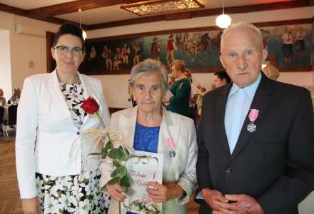 Uroczystość Złotych i Diamentowych Jubileuszy