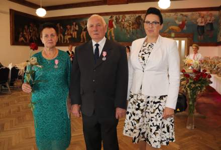 Uroczystość Złotych i Diamentowych Jubileuszy