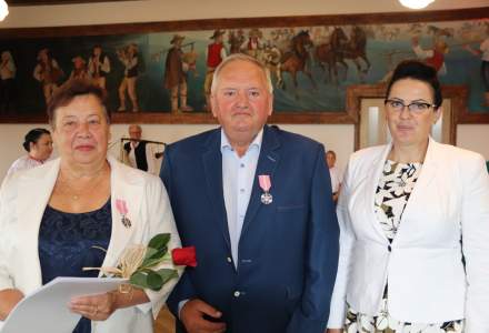 Uroczystość Złotych i Diamentowych Jubileuszy