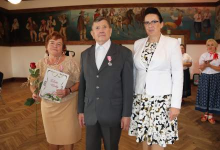 Uroczystość Złotych i Diamentowych Jubileuszy