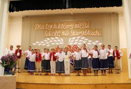 80 lat Szkoły Podstawowej nr 1 w Istebnej