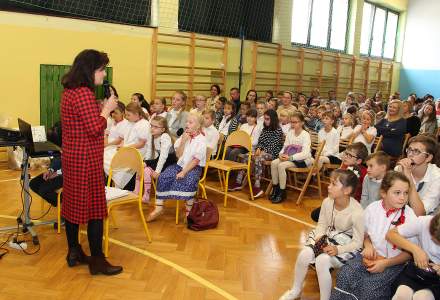 80 lat Szkoły Podstawowej nr 1 w Istebnej