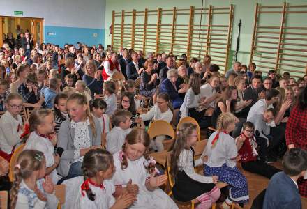 80 lat Szkoły Podstawowej nr 1 w Istebnej