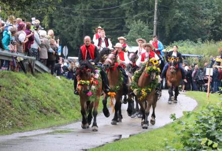 Dożynki Gminne Korowód