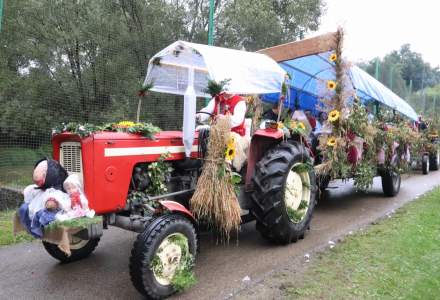 Dożynki Gminne Korowód