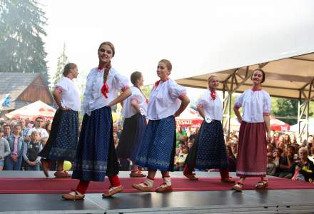 XX Dni Istebnej - Wybory Najpiękniejszej Góralki 2016