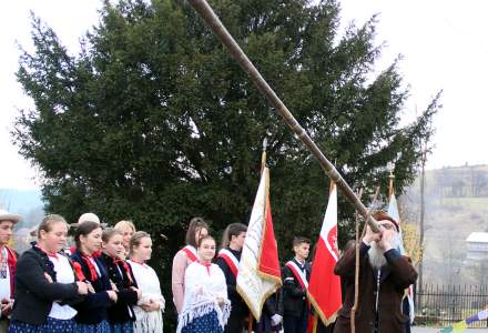 Odsłonięcie pomnika Jerzego Kukuczki