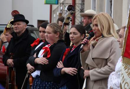 Odsłonięcie pomnika Jerzego Kukuczki