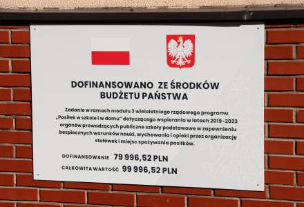 Otwarcie stołówki w SP 2 w Rastoce