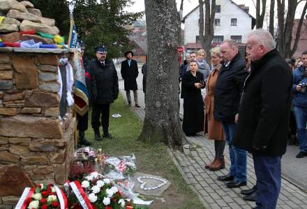 Odsłonięcie pomnika Jerzego Kukuczki