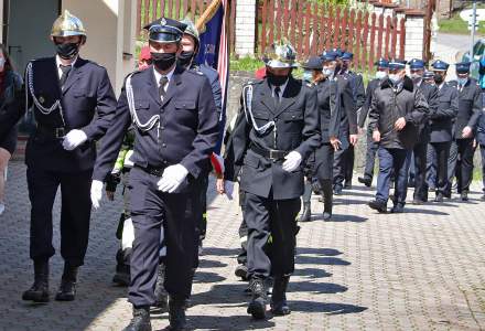 Uroczysta Msza święta z okazji Dnia Strażaka w Jaworzynce