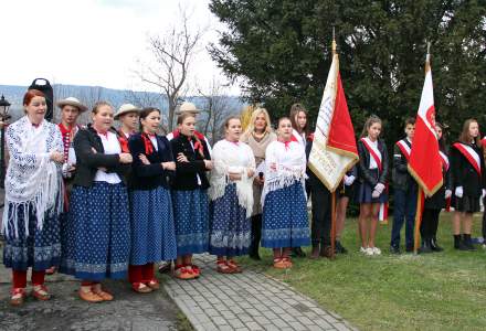 Odsłonięcie pomnika Jerzego Kukuczki