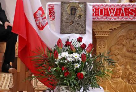 Uroczysta Msza święta z okazji Dnia Strażaka w Jaworzynce