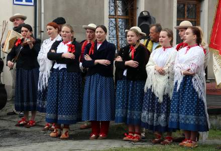 Odsłonięcie pomnika Jerzego Kukuczki