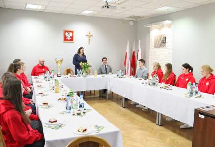Spotkanie Wójta Gminy Istebna z UKKS Istebna