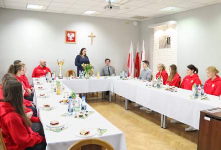 Spotkanie Wójta Gminy Istebna z UKKS Istebna