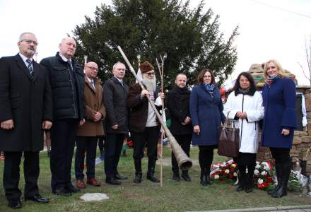 Odsłonięcie pomnika Jerzego Kukuczki