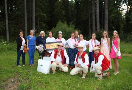 XX Dni Istebnej - Wybory Najpiękniejszej Góralki 2016