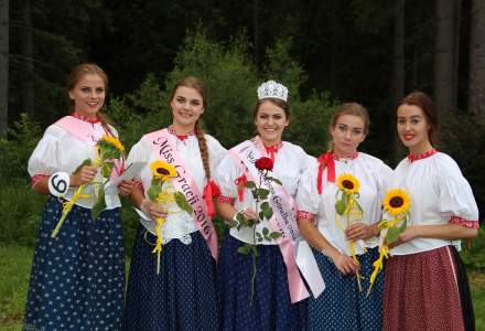 XX Dni Istebnej - Wybory Najpiękniejszej Góralki 2016