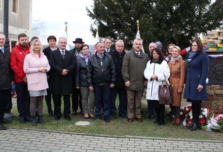 Odsłonięcie pomnika Jerzego Kukuczki